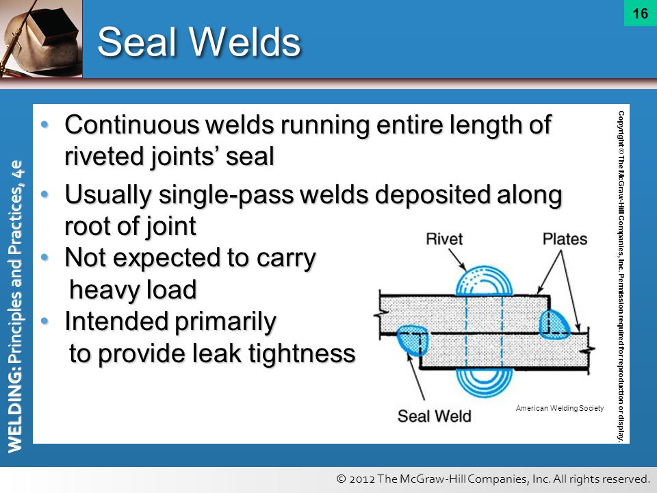 Seal weld deals